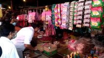 Momen Mendag Lutfi Diomeli Emak-Emak Karena Minyak Goreng Langka saat Tinjau Pasar Pasir Gintung