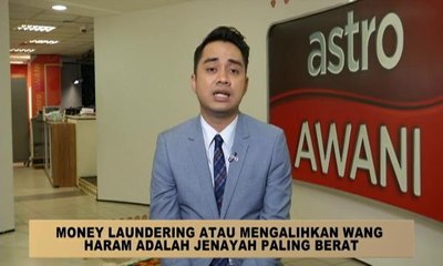 Nota Ibrahim Sani: Alih Wang Haram