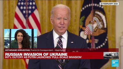 War in Ukraine: What response from the White House?