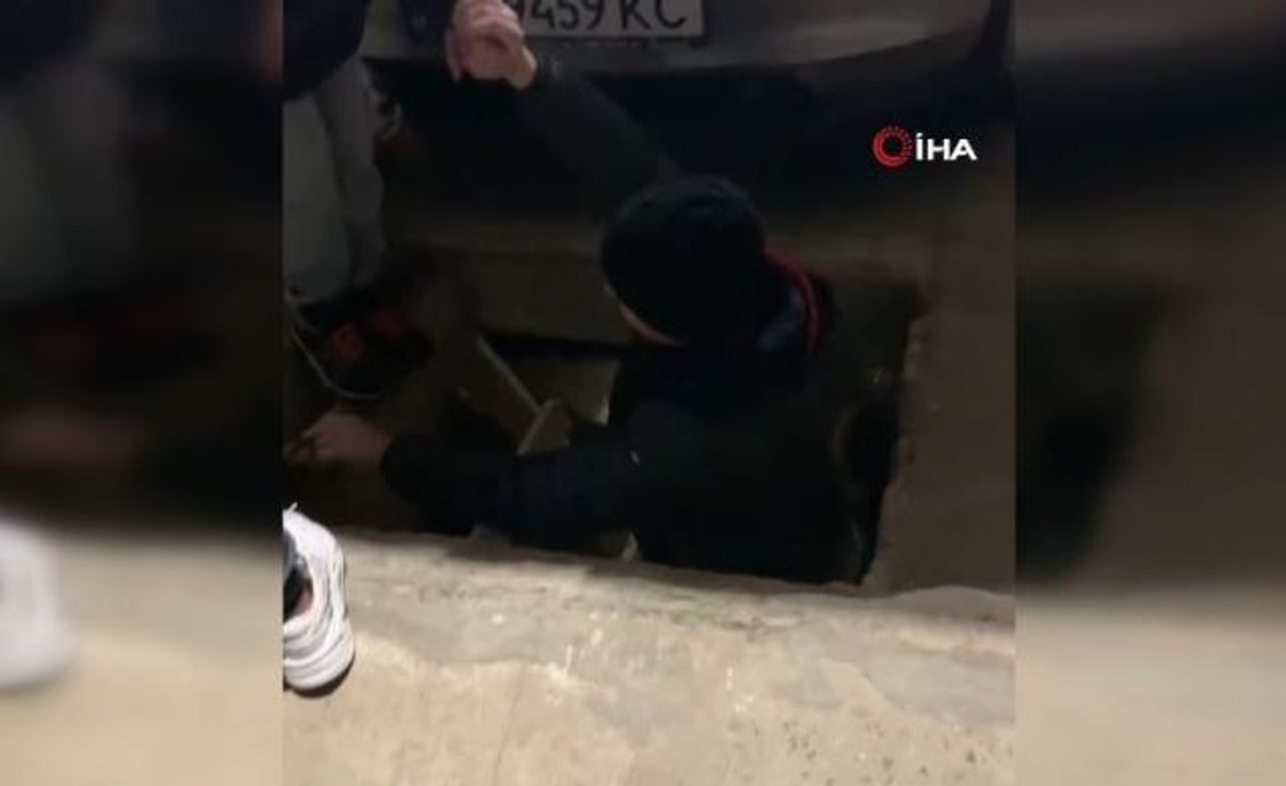 Ukrayna'da sığınaklardaki Türklerin bekleyişi sürüyor