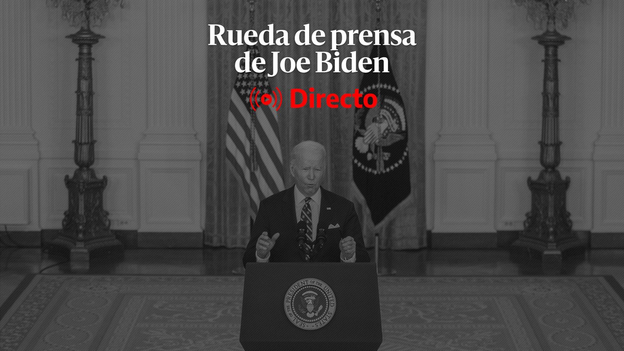 Rueda de prensa de Joe Biden