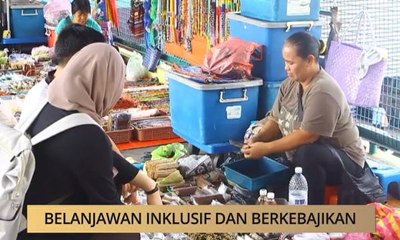 AWANI - Sabah: Belanjawan inklusif dan berkebajikan