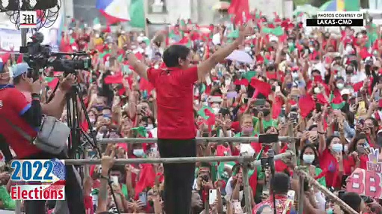 Sara's Iloilo stomp