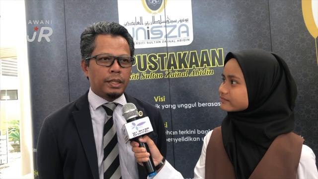 #AWANIJr: Perpustakaan UniSZA bersedia ke arah 4.0