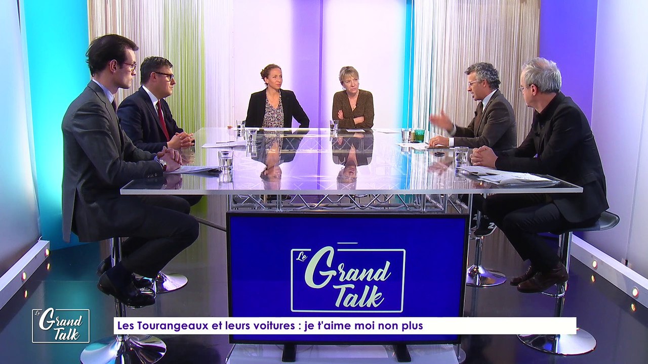 Le Grand Talk - 24/02/2022 - Spécial mobilités 1/2