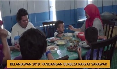 Kalendar Sarawak: Belanjawan 2019 - Pandangan berbeza rakyat Sarawak