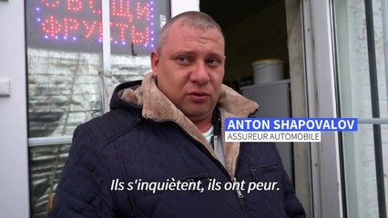 Les Russes réagissent à "l'opération militaire spéciale" de Poutine en Ukraine