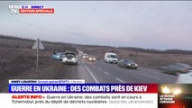 Guerre en Ukraine: plusieurs dizaines de milliers d'habitants prennent la route pour fuir l'est du pays