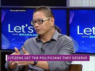 Citizens Get The Politicians They Deserve