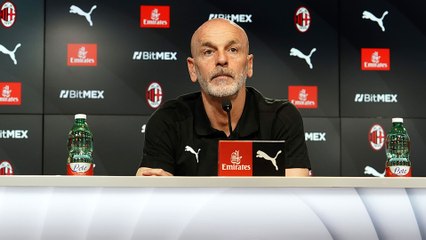 AC Milan v Udinese, Serie A 2021/22: the pre-match press conference