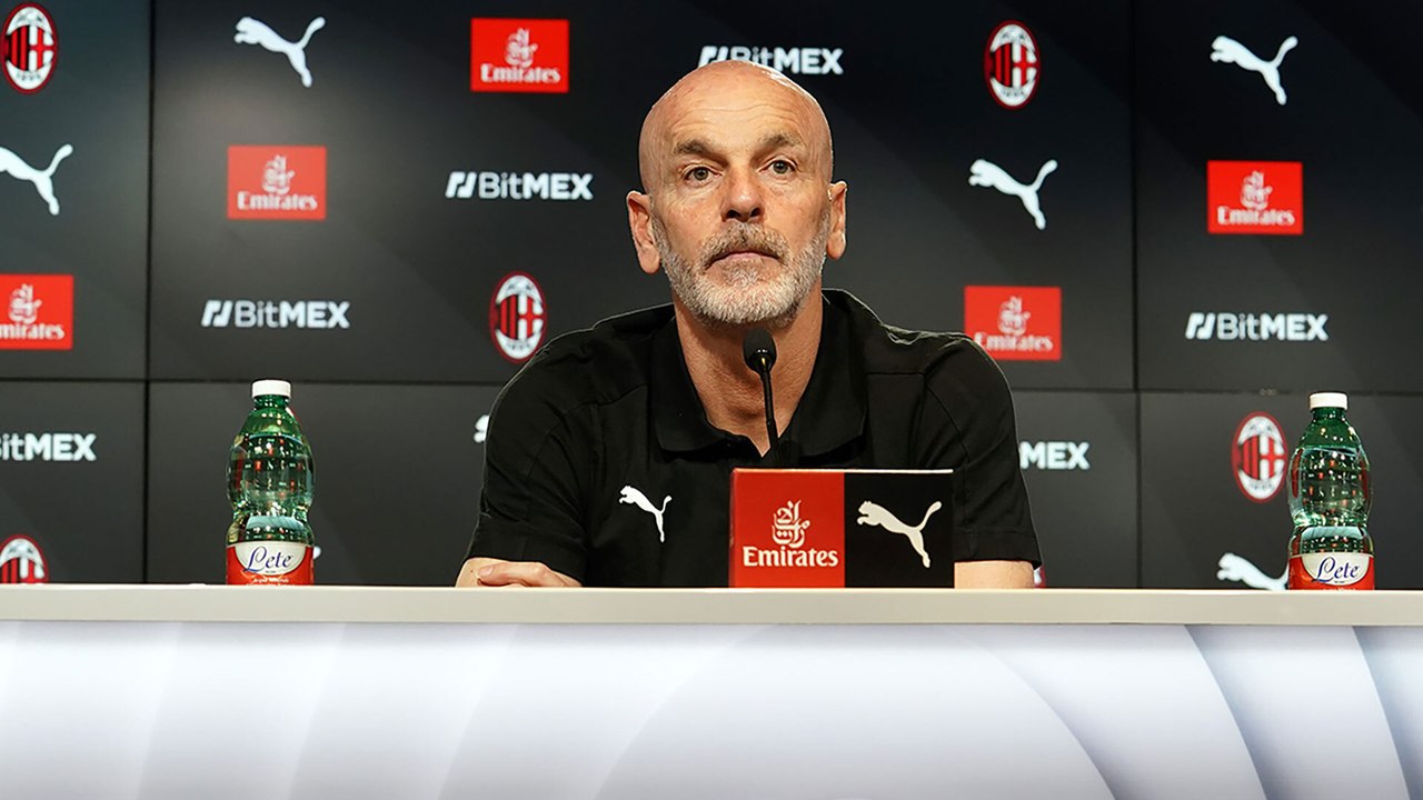 AC Milan v Udinese, Serie A 2021/22: the pre-match press conference