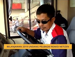 #Bualan 3 Nov: Belanjawan 2019 undang pelbagai reaksi netizen