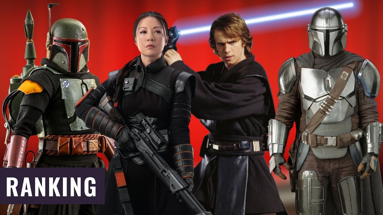 Von Müll bis Meisterwerk - Ich ranke alle STAR WARS Antihelden