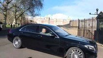 Russian ambassador arrives for Downing Street crisis talks