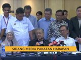 Sidang Media Pakatan Harapan