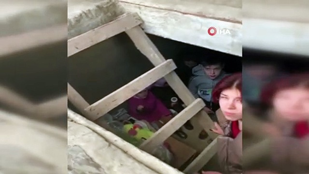 Ukrayna’da sığınaklardaki Türklerin bekleyişi sürüyor