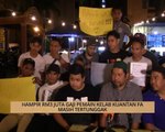 AWANI - Pahang: Hampir RM3 juta gaji pemain Kelab Kuantan FA masih tertunggak