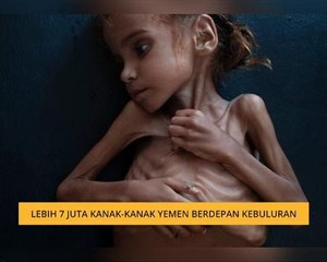 Lebih 7 juta kanak-kanak Yemen berdepan kebuluran