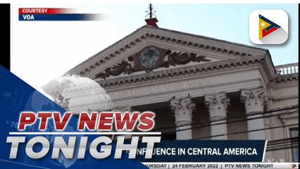 China expands influence in Central America