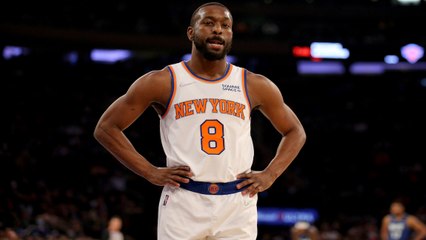 Knicks To Sideline Kemba Walker For Remainder Of Season