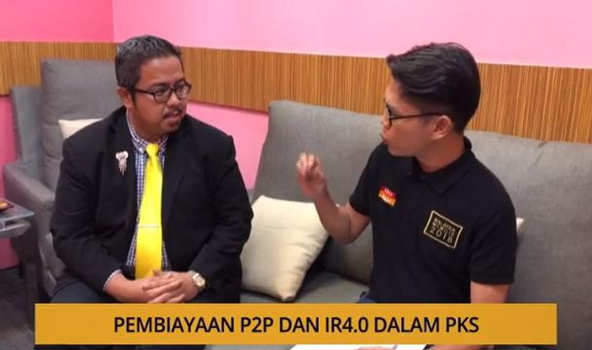 SME: Pembiayaan P2P dan IR4.0 dalam PKS