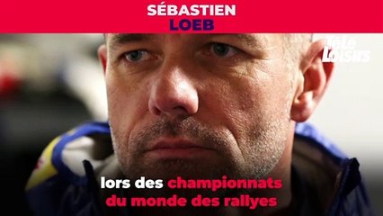 Ce que vous ne savez (peut-être) pas sur Sébastien Loeb