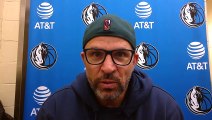 Jason Kidd on How Mavs Avoid All-Star Break Slump