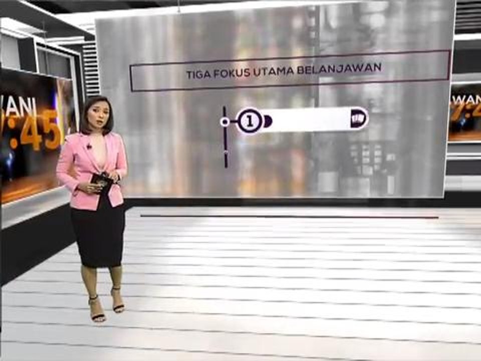 AWANI 7:45 [02/11/2018]: Belanjawan 2019, tangg...
