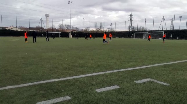 Entraînement U12-U13 2021