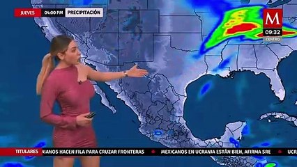 El clima para hoy 24 de febrero 2022, con Jessica de Luna