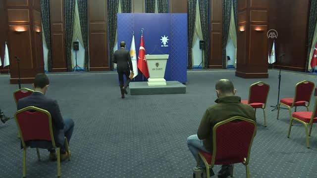 AK Parti Sözcüsü Çelik, MKYK toplantısına ilişkin açıklamalarda bulundu: (3)