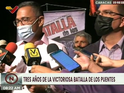 Cine-Foro La Batalla de los Puentes celebró la histórica victoria cívico-militar-policial