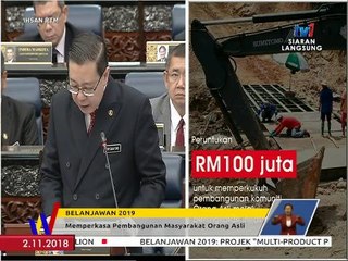 Belanjawan 2019: Memastikan pembangunan seimbang