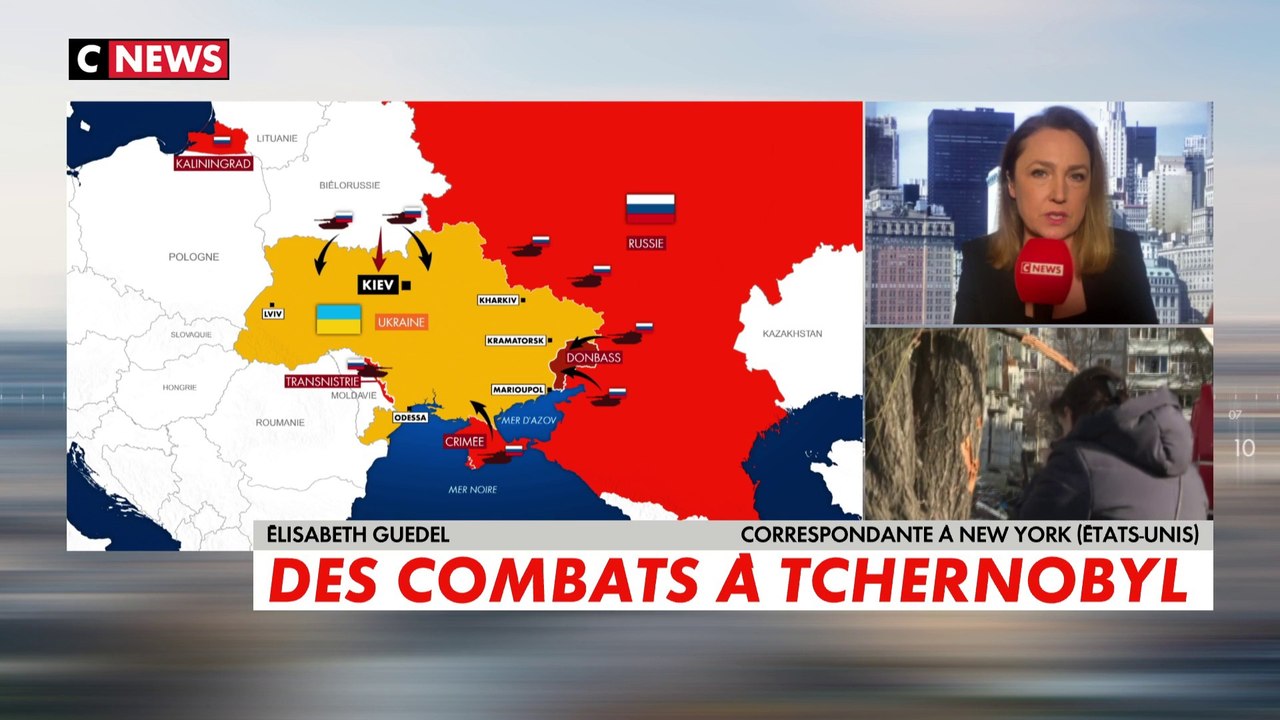 Guerre en Ukraine : «Joe Biden veut absolument montrer ce front uni face à Vladimir Poutine», rapporte la correspondante Elisabeth Guédel