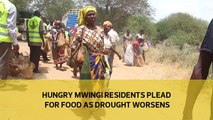 Hungry Mwingi residents plead for food as drought worsens