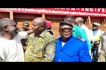 AGB2A, la seule entreprise exportatrice de bauxite, majoritairement détenue par des Guinéens