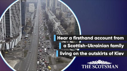 Jane Bradley interviews Scot, Ken, living in the outskirts of Kiev