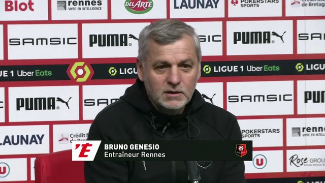 Genesio : «Sur le fond, Antonetti a raison» - Foot - L1 - Rennes