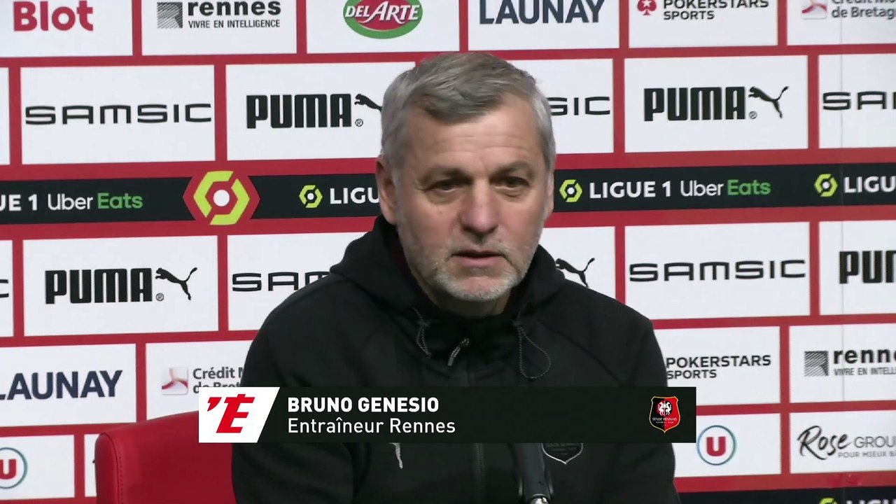 Genesio : «Sur le fond, Antonetti a raison» - Foot - L1 - Rennes