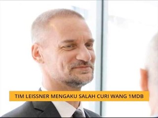 Tim Leissner mengaku salah curi wang 1MDB