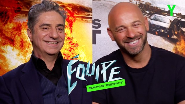 Franck Gastambide et Simon Abkarian : De quoi parle Sans Répit sur Netflix ?