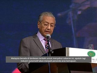 Malaysia sudah sedia hasilkan kereta nasional ketiga - PM