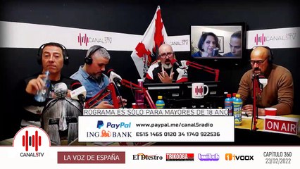 LA VOZ DE ESPAÑA Ed:360