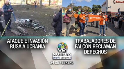 Noticias VPItv Emisión Meridiana - Jueves 24 de Febrero