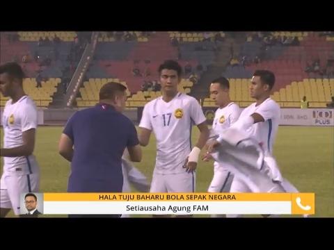 Komen Tengahari 1 Nov: Hala tuju baharu bola sepak negara