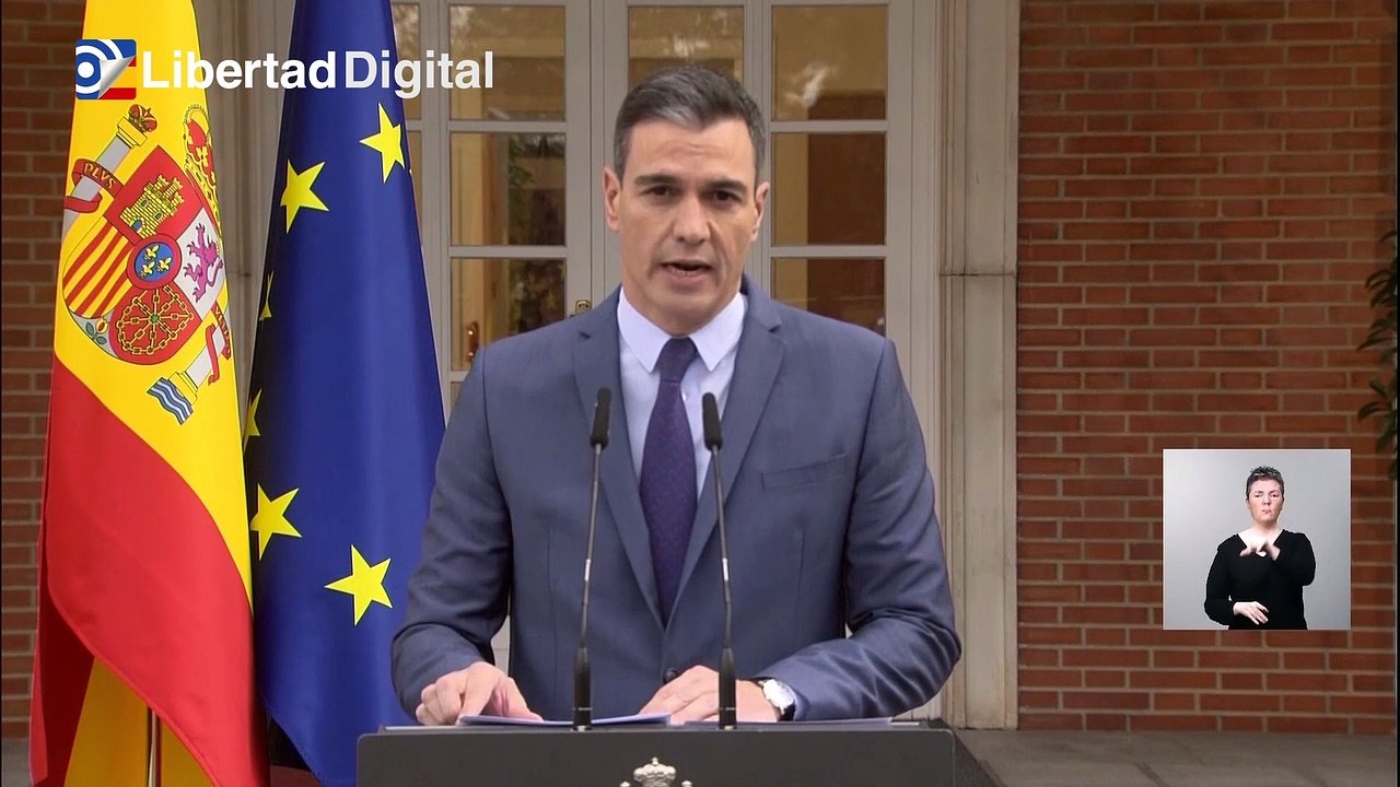 Pedro Sánchez acusa a Putin de violar la legalidad internacional por la invasión de Ucrania