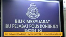 Kes cabul remaja bawah umur, Muhyiddin serah kepada polis