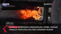 Begini Kondisi Beberapa Kota di Ukraina Akibat Serangan Rusia: Fasilitas Militer Terbakar!