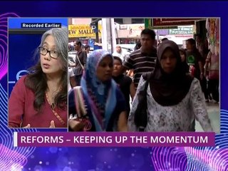 Reforms - Keeping Up The Momentum