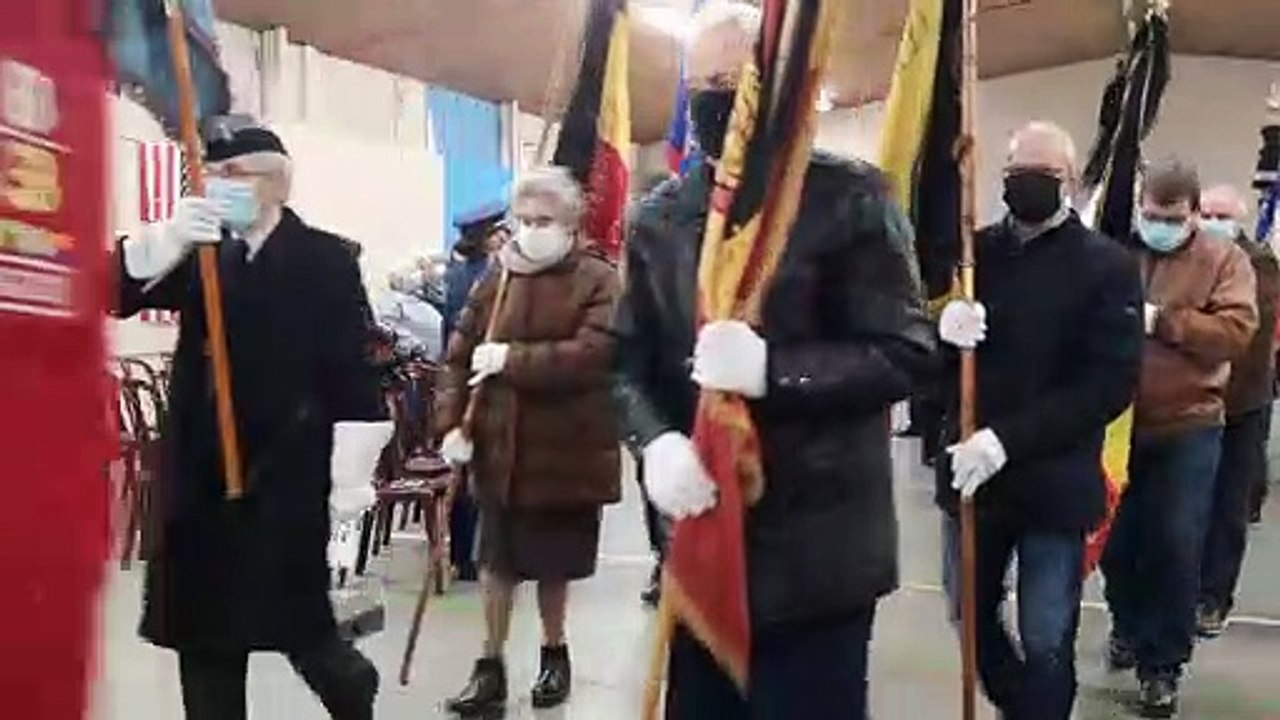 Dernier hommage à Henriette Hanotte, figure de la Résistance
